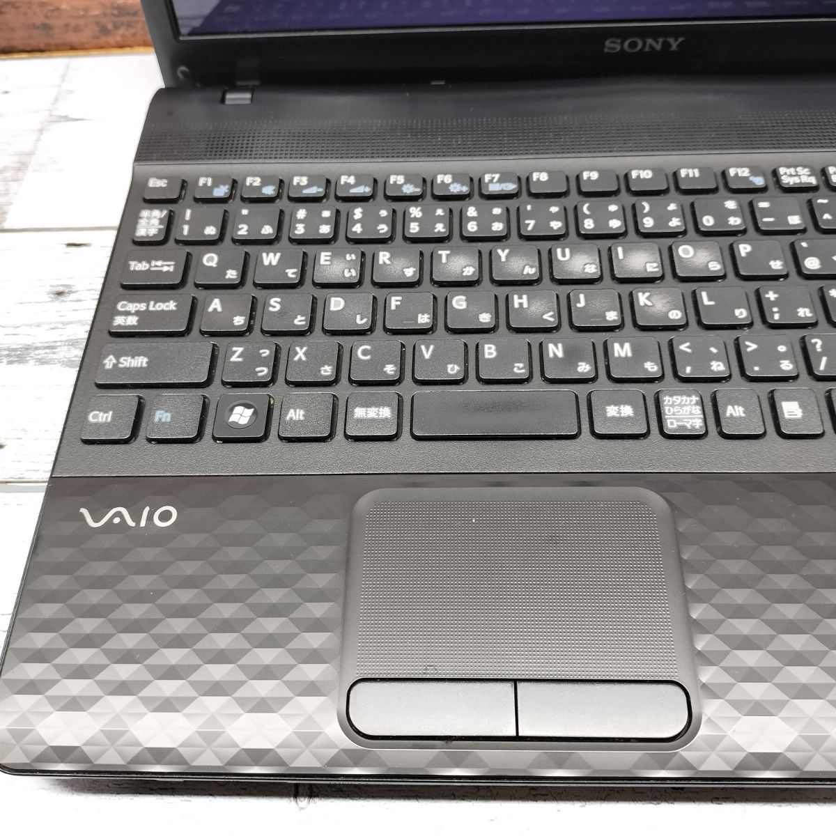 267☆VAIO☆Windows11☆最高峰i7 メモリ16G☆リカバリー付きSSDノート