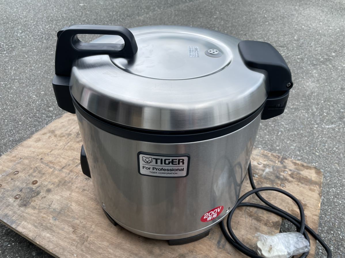 【超安い】 ステンレスXS 2019年 JNO-B360 タイガー炊飯ジャー 未使用品 ☆新品 3.6L 動作問題なし☆ 単相200V 2升 炊飯器 【超安い】 ステンレスXS 2019年 JNO-B360 タイガー炊飯ジャー 未使用品 ☆新品 3.6L 動作問題なし☆ 単相200V 2升 炊飯器