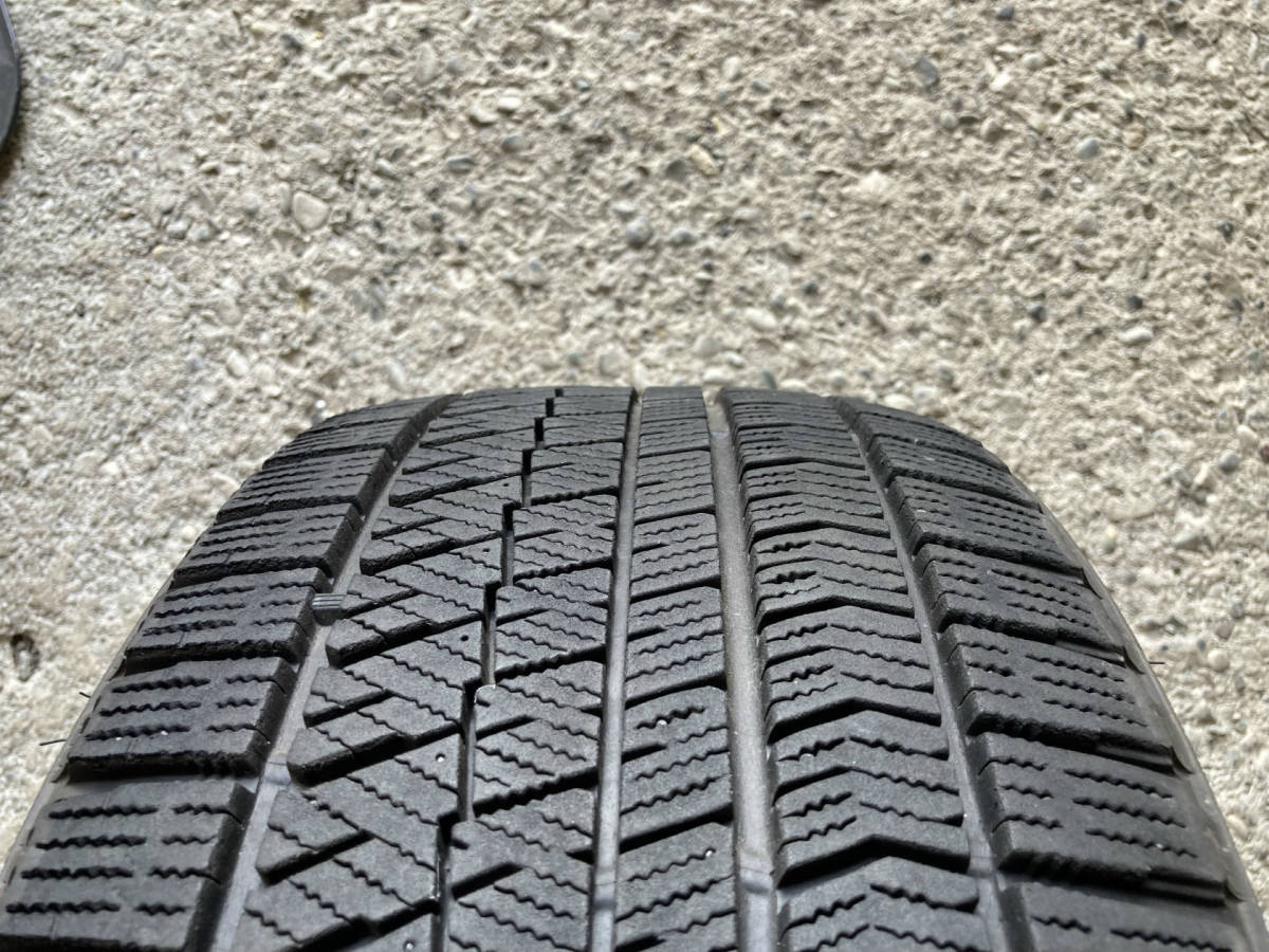 245/40R18 4本 BS VRX2 バリ山 冬タイヤ中古 インプレッサWRXレクサスGSベンツアウディなどに 作業可 札幌 H1110F_画像5