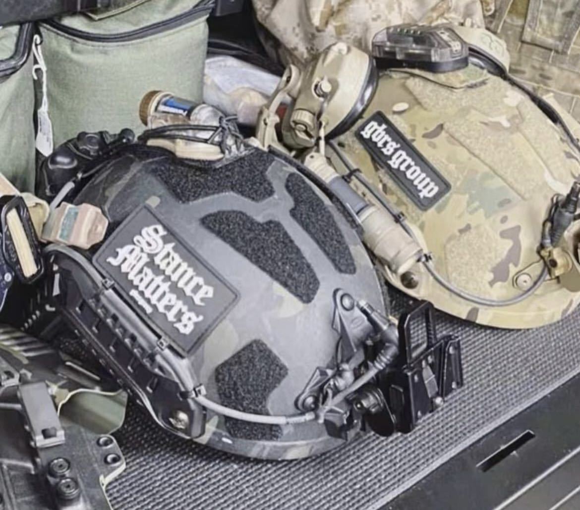 実物GBRS GROUP PVC MORALE PATCH 5枚セットGBRS FOG Spiritus Systems