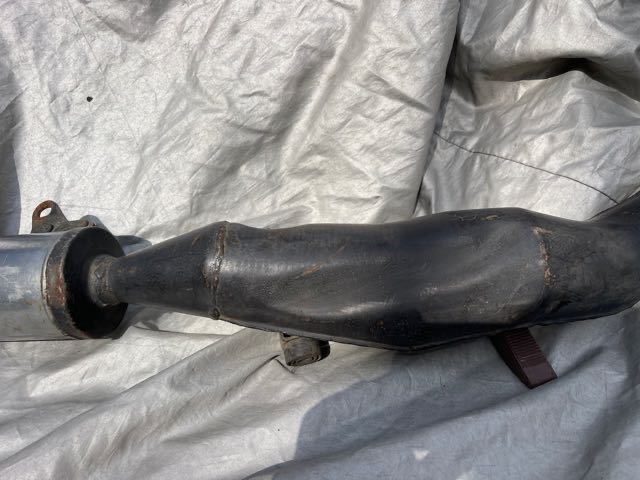 *F3 Kawasaki AR125S original muffler 