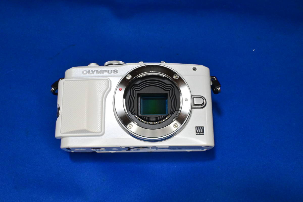 OLYMPUS PEN E-PL6 ミラーレス一眼レフデジタルカメラ +14-42mmレンズ