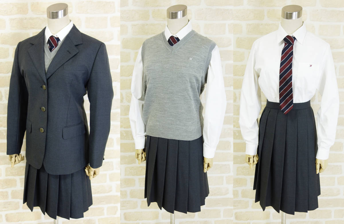 東京 中村中学校 高等学校 高校制服セット ブレザー 私立女子校 L 大きい 2a106 東京 中村中学校 高等学校 高校制服セット ブレザー 私立女子校 L 大きい 2a106