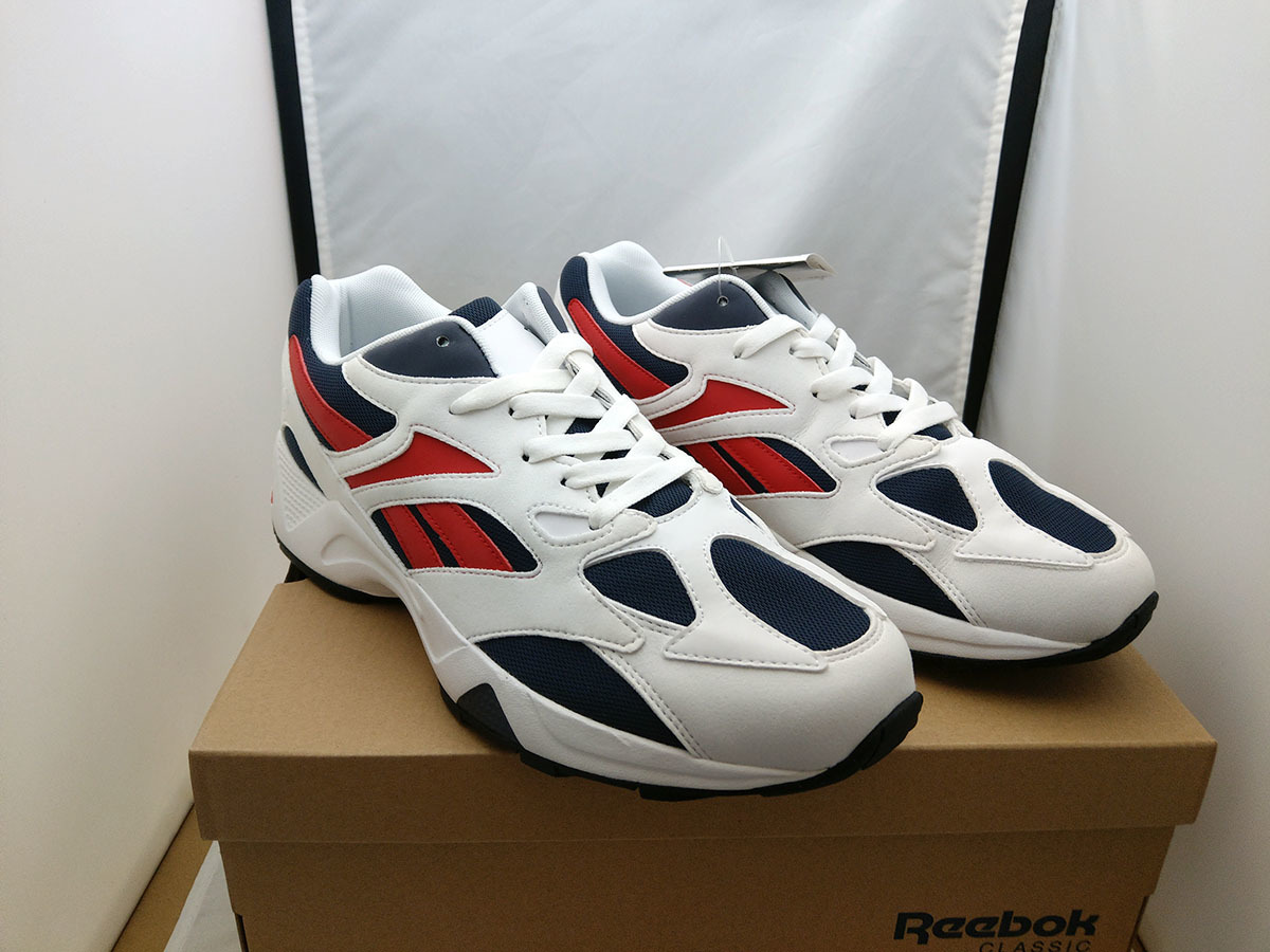 リーボック アズトレック96 28.5cm Reebok Aztrek EH3384 ホワイト_画像2