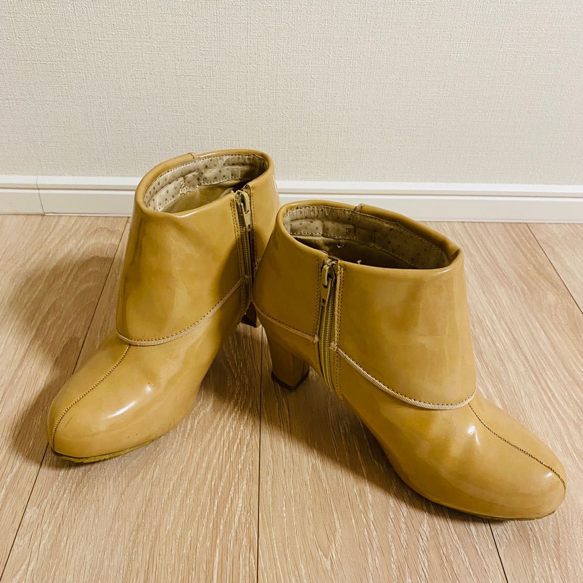 【SALE】レインブーツ ginger mini リボン