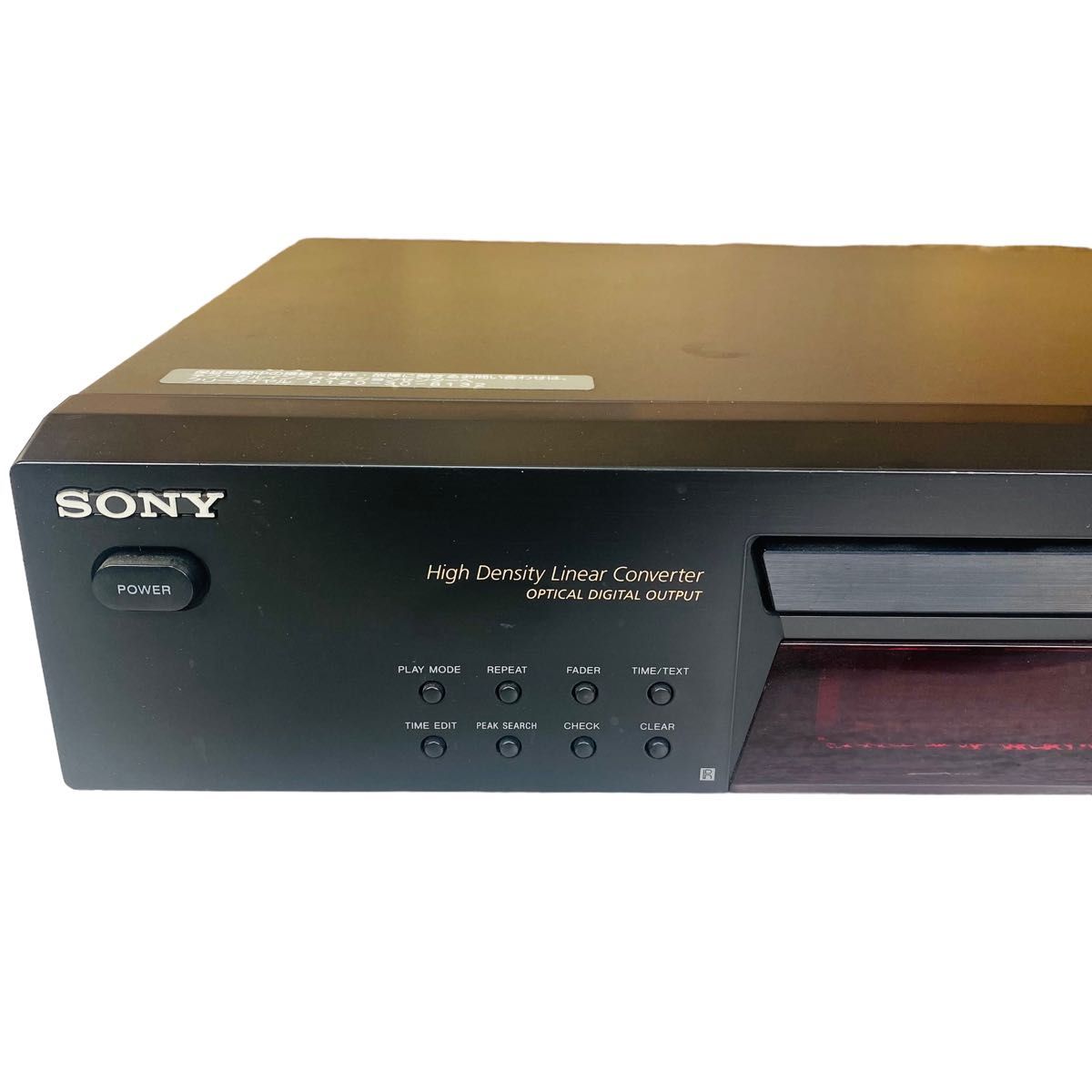 SONY ソニー CDP-XE570 CDプレーヤー 動作品