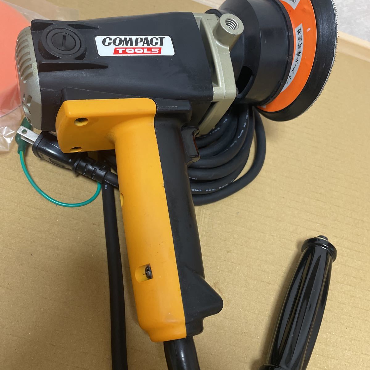激安通販専門店 コンパクトツール 電動ダブルアクションポリッシャーP