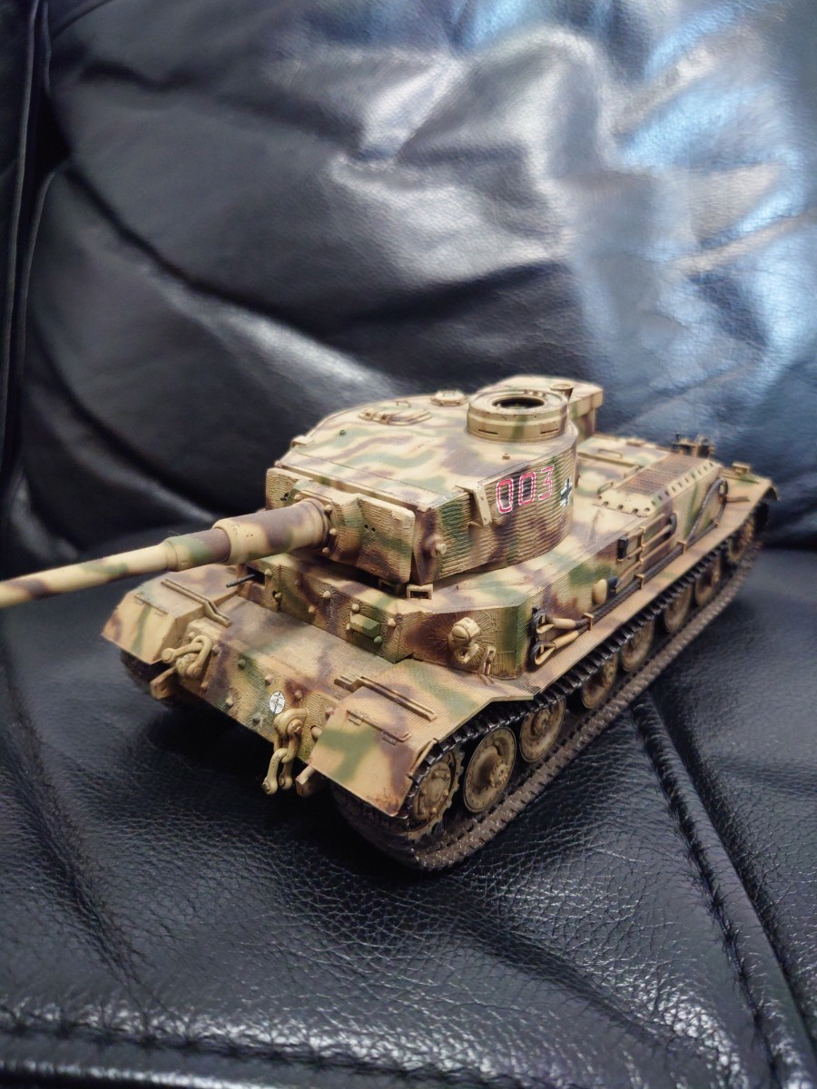 サイバーホビー 1/35 Pz.Kpfw.VI(P) ポルシェティーガー w/ツィ