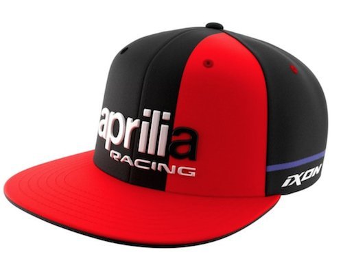 Aprilia Racing Flat Peak Baseball Cap アプリリア ベースボール キャップ 帽子