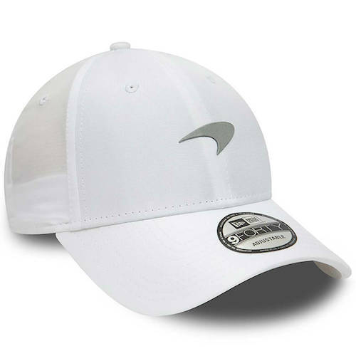 McLaren Racing NEW ERA Baseball Cap マクラーレン ベースボール キャップ 帽子 ホワイト_画像1