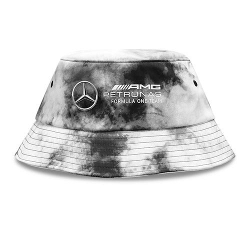独特の上品 ベンツ Hat Bucket Dye Tie F1 Petronas AMG Mercedes ペトロナス タイダイ染め 帽子 バケットハット 野球帽