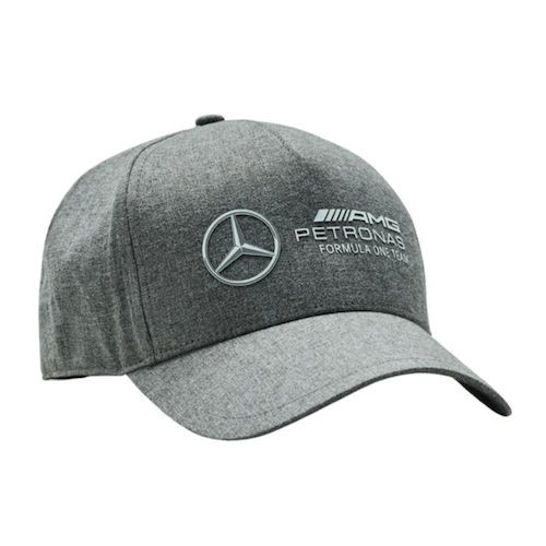 Mercedes AMG Petronas F1 Racer Cap ベンツ ペトロナス キャップ 帽子 グレー