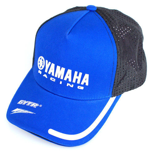 Yamaha Racing GYTR Baseball Cap ヤマハ ベースボール キャップ 帽子 ブルー