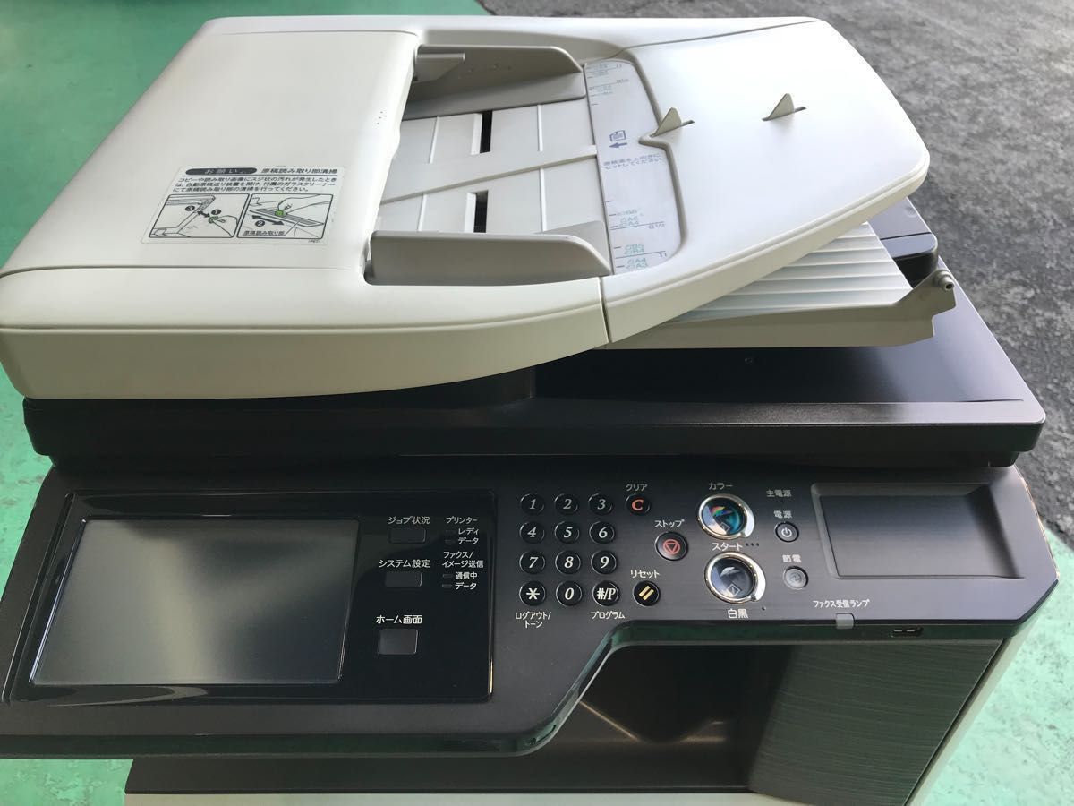SHARP カラー複合機 MX-2310F コピー FAX プリンタ スキャナ 印刷