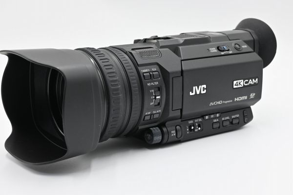 本物品質の 【新品級】JVC 4Kメモリーカードカメラレコーダー #428 GY