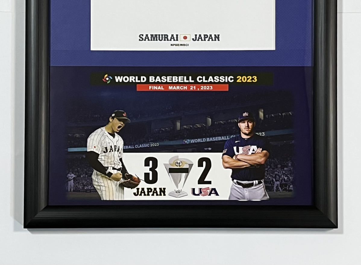 最後の一枚!現品のみ!!◇大谷翔平選手直筆サイン◇2023WBC 侍