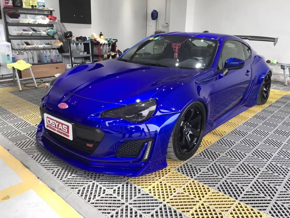 ２０１７～　ＢＲＺ　ＺＣ６　ＡＧ－ＳＴＹＬＥ　ワイドエアロスタイルキット（ＦＲＰ）_画像2