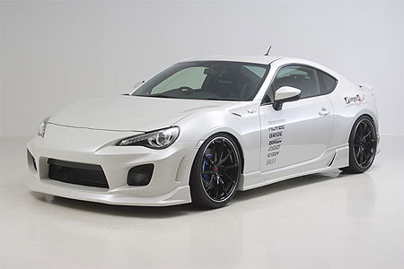 FT86 ZN6 BRZ ZC6 N-SPEC STYLE エアロパーツ セット FRP_画像1