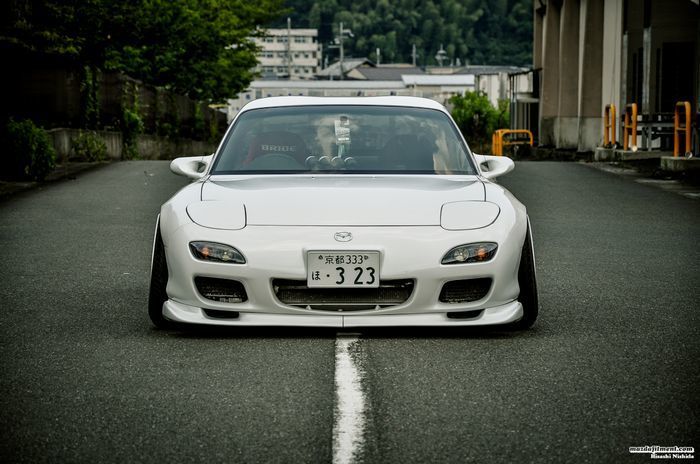 マツダ サバンナ RX-7 FD3S JD-STYLE フロントリップ FRP_画像1