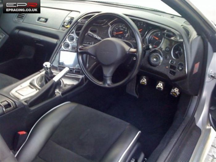 スープラ JZA80 MKIV RHD INTERIOR TRIMS カーボン (13PCS)_画像1