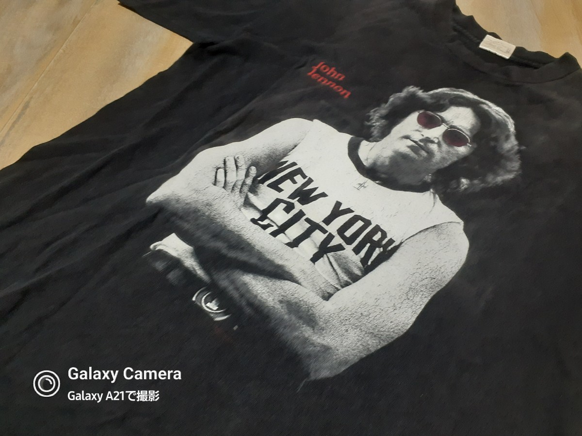 送料込み CRONIES 90年代ジョンレノン イマジンのプリントTシャツ T