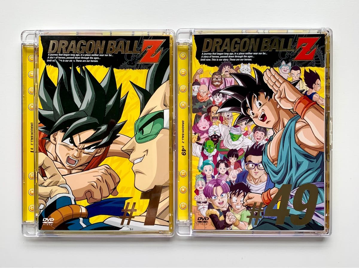 ドラゴンボールZ DVD 全49巻セット『DRAGON BALL Z』正規セル版