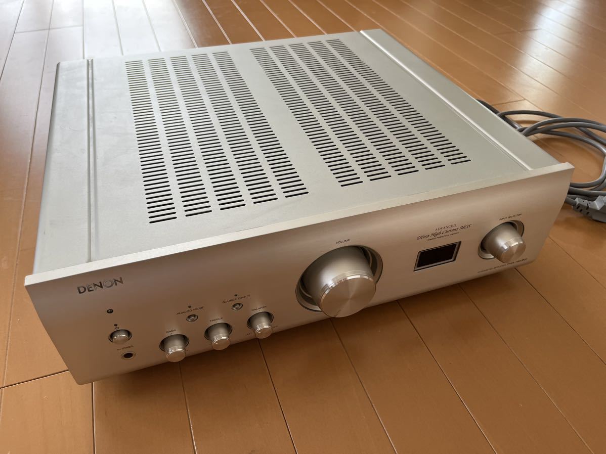期間限定値下げ!DENON デノン プリメインアンプ PMA-1600NE