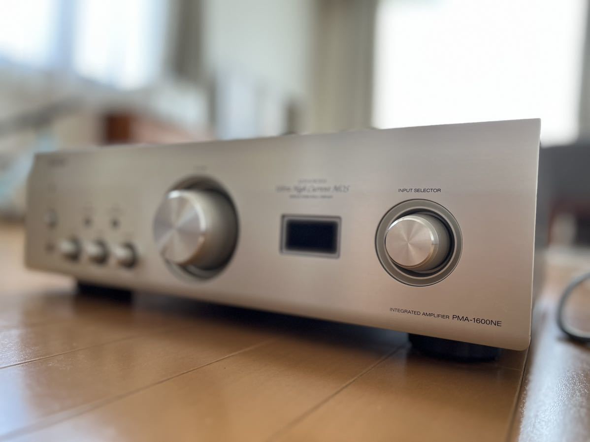 期間限定値下げ!DENON デノン プリメインアンプ PMA-1600NE