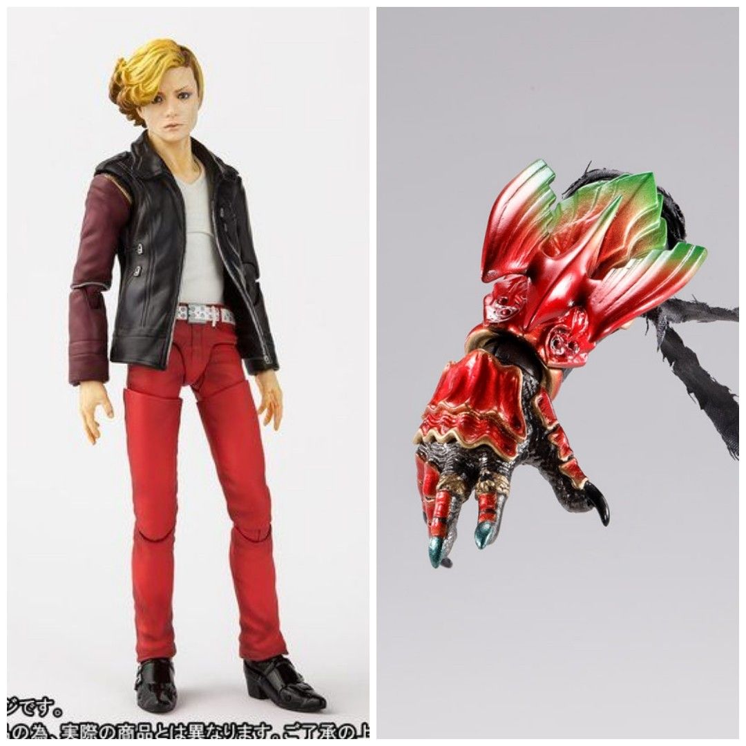 S.H.Figuarts アンク(人間態)&S.H.Figuarts(真骨彫製法)アンクセット