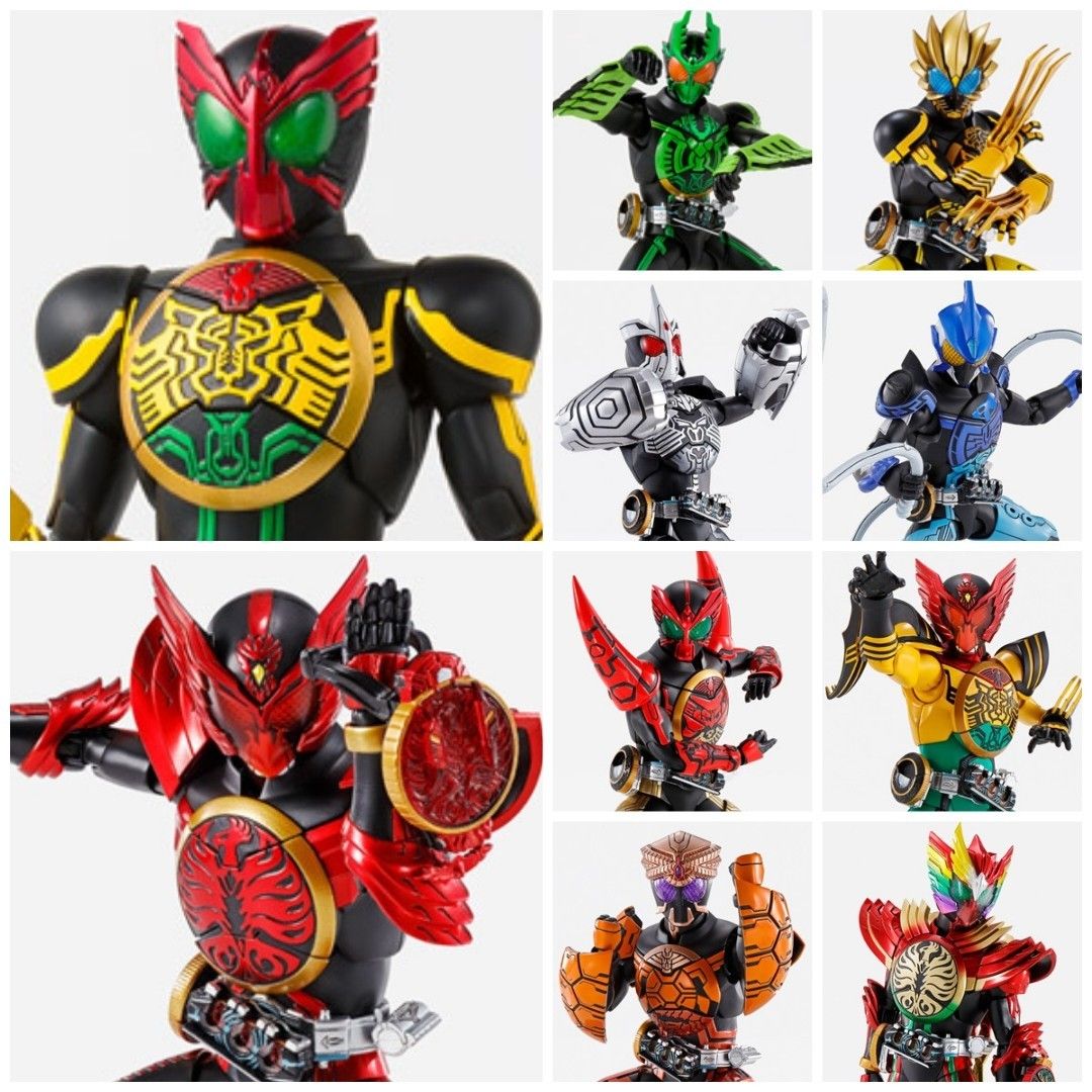 真骨彫製法仮面ライダーオーズセット Yahoo!フリマ(旧)-