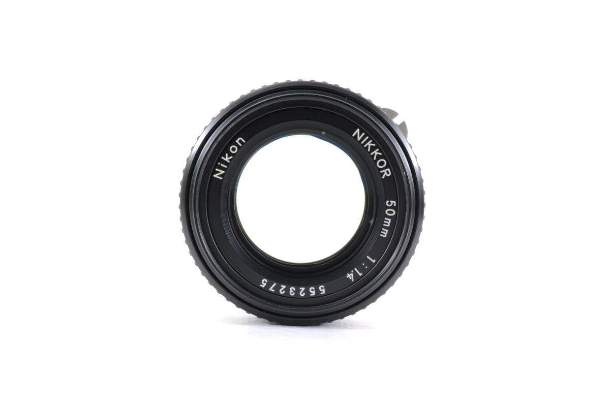 ニコン Nikon NIKKOR 50mm f1.4 Ai-s MF 一眼カメラレンズ 管GG335_画像6