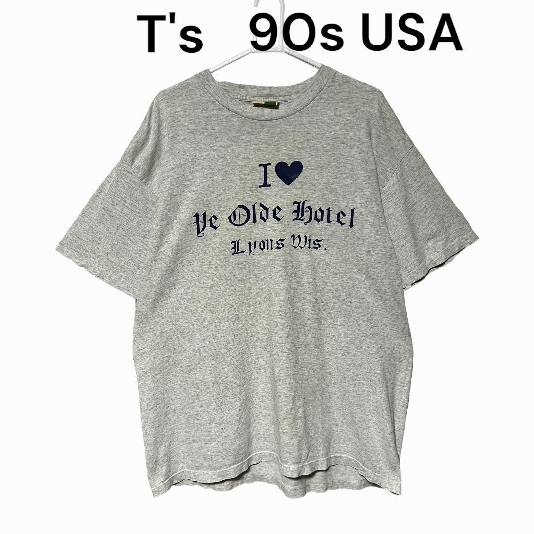 Tough T's 古着　Tシャツ　90s USA シングルステッチ　ビンテージ_画像1