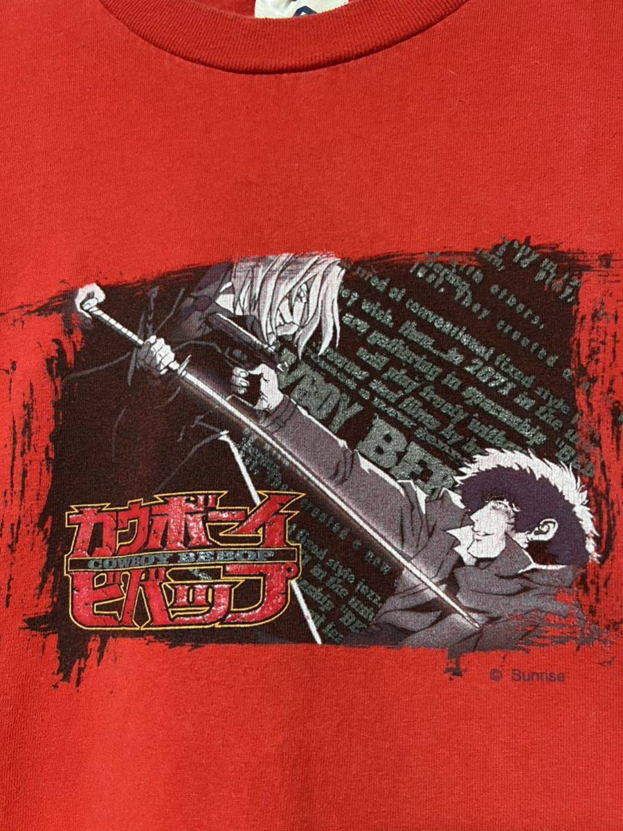90s USA 古着 Tシャツ アニメ カウボーイビバップ アルスタイル