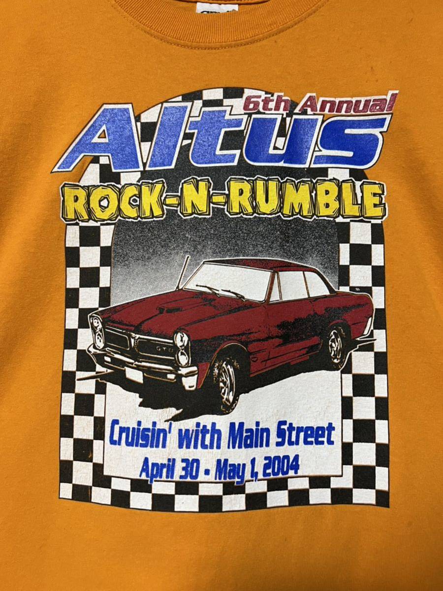 GTO 古着　Tシャツ　アンビル　anvil 00s Rock&Rumble_画像2