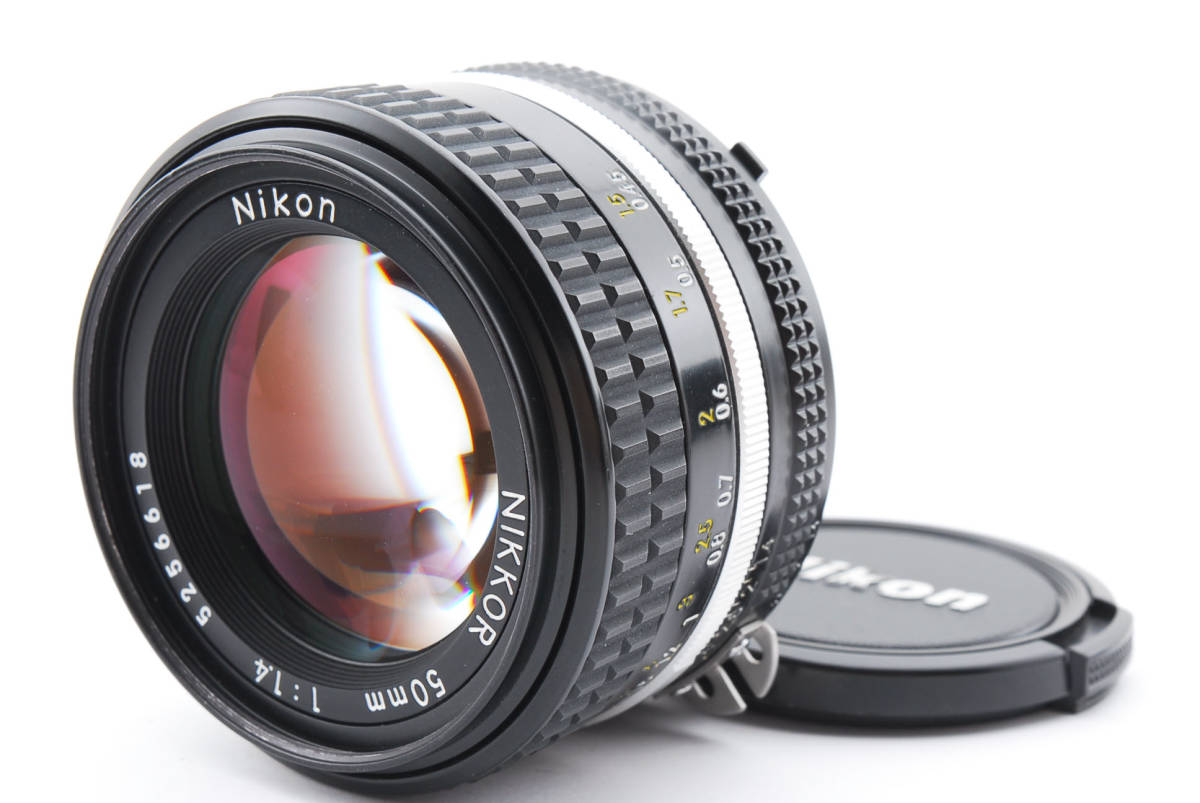 限​定​販​売​】 ニコン Nikon #2019 Lens Standard MF f/1.4 50mm