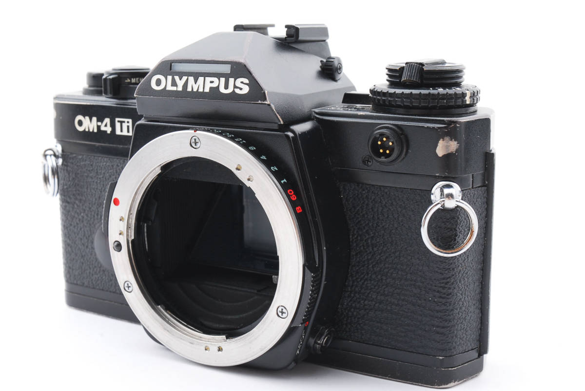 人気の Ti OM-4 Olympus オリンパス OM4 #2025 Body Camera Film SLR