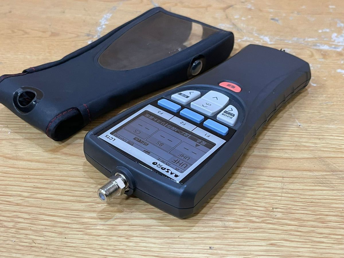 ☆ MASPRO マスプロ デジタルレベルチェッカー LCT5 ハンディータイプ