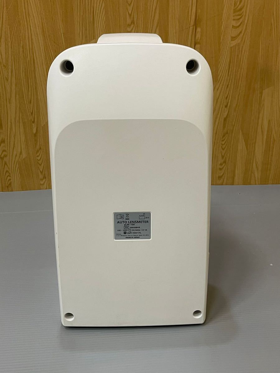 ☆ ASAHI VISION AUTO LENSMETER オートレンズメーター aLM-100 日本製品 動作確認済み ☆ 6
