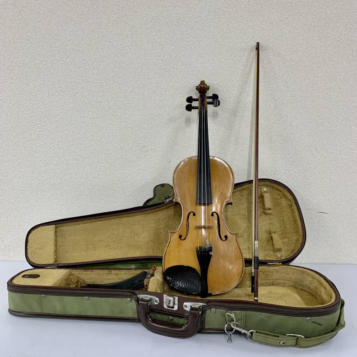 ♥すぐ演奏可♥バイオリン4 4大人用弓ケース付き美品 - 器材
