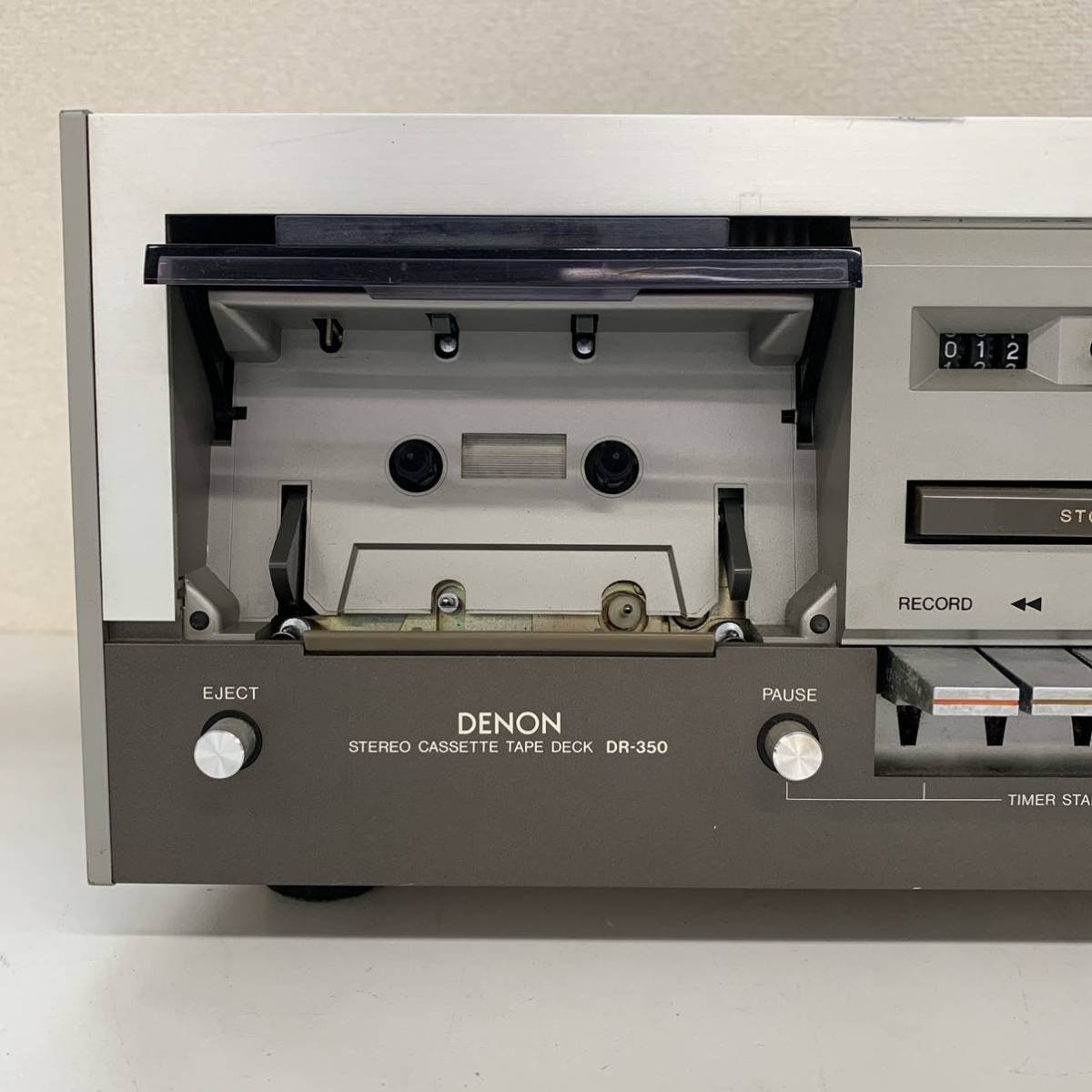 Ga2】 DENON DR-350 DR-350 カセットデッキ オーディオ デノン