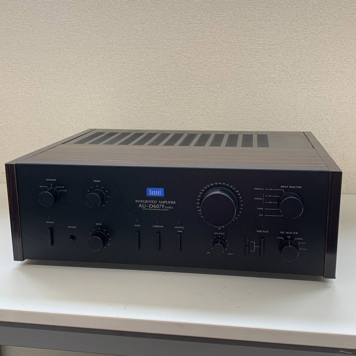 送料無料カード決済可能 Sansui サンスイ AU-D607 DCプリメインアンプ