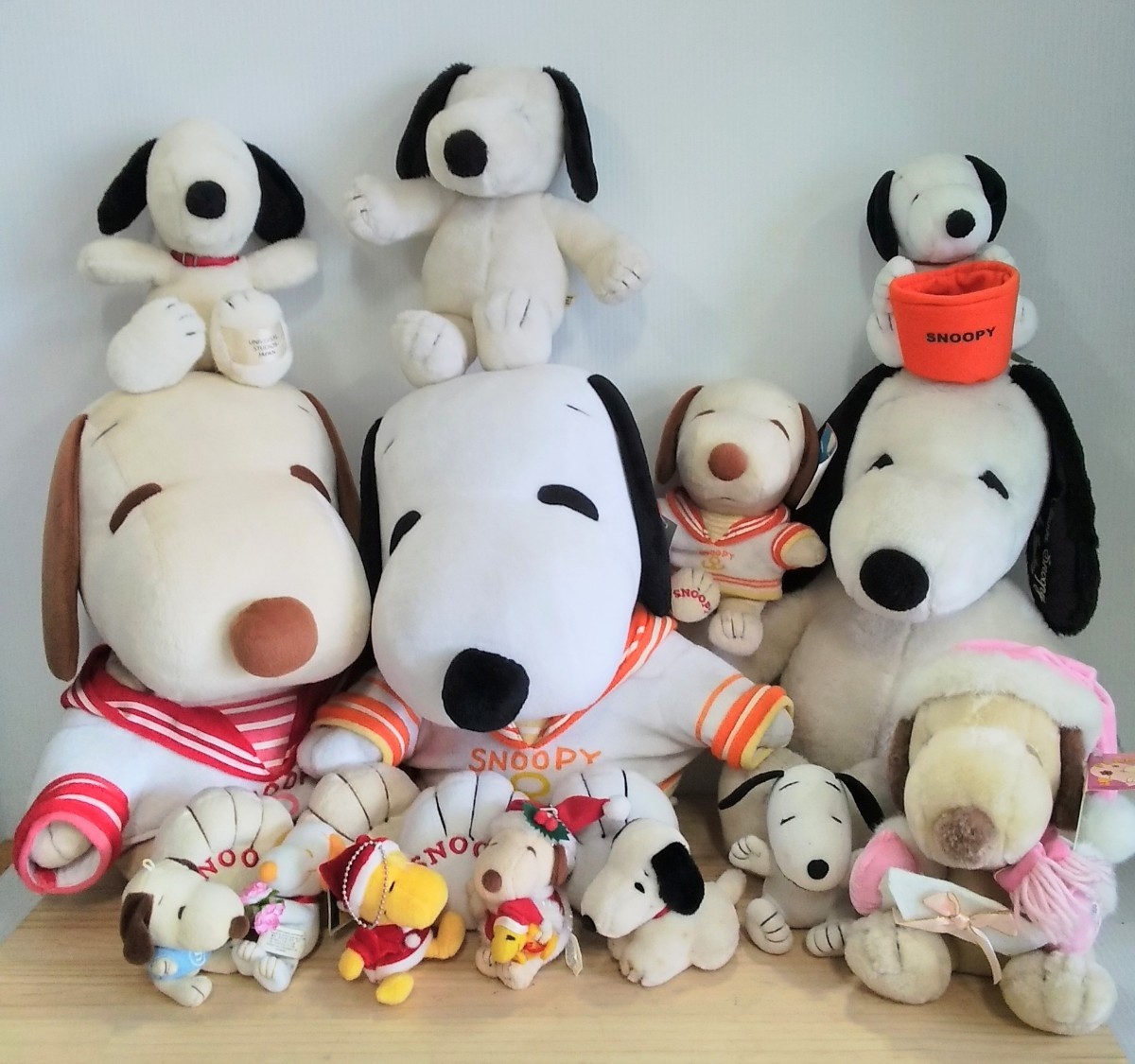 classic SNOOPY familiar スヌーピーぬいぐるみ ファミリア レトロ