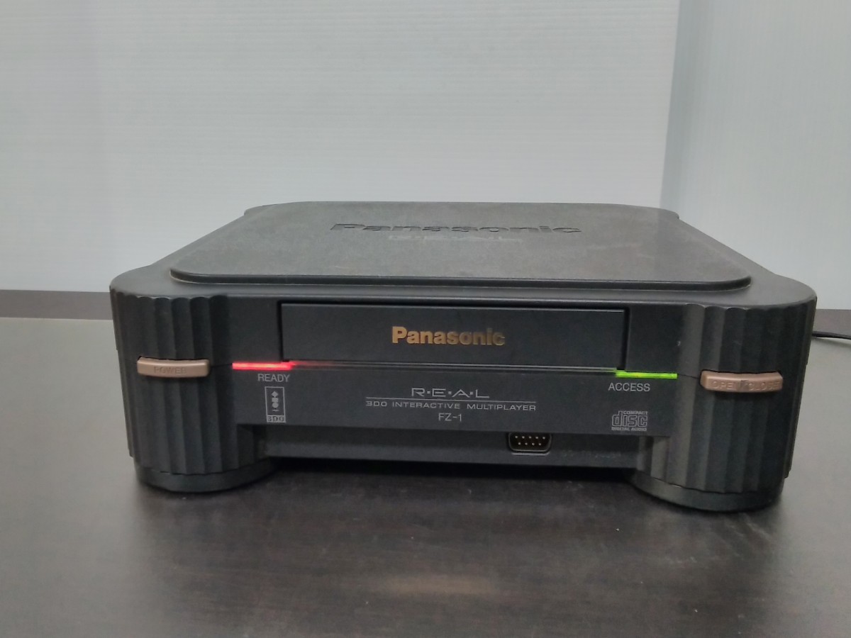 Panasonic パナソニック 3DO REAL FZ-1 ゲーム機 通電確認済 FZ1 本体