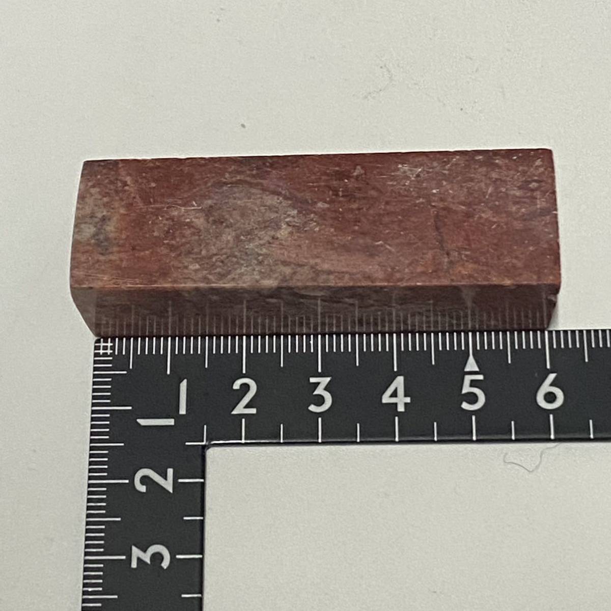 寿山石章 1.8cm角 高さ6cm 10本セット お任せ発送 まとめて 印材 篆刻 書道 文房四宝 青田石 寿山石 昌化石　中国　新品未使用品_画像10