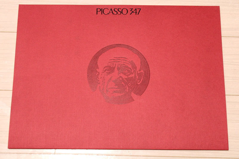 真作保証】「PICASSO ピカソ 347 ポートフォリオ」連作版画 限定ED228