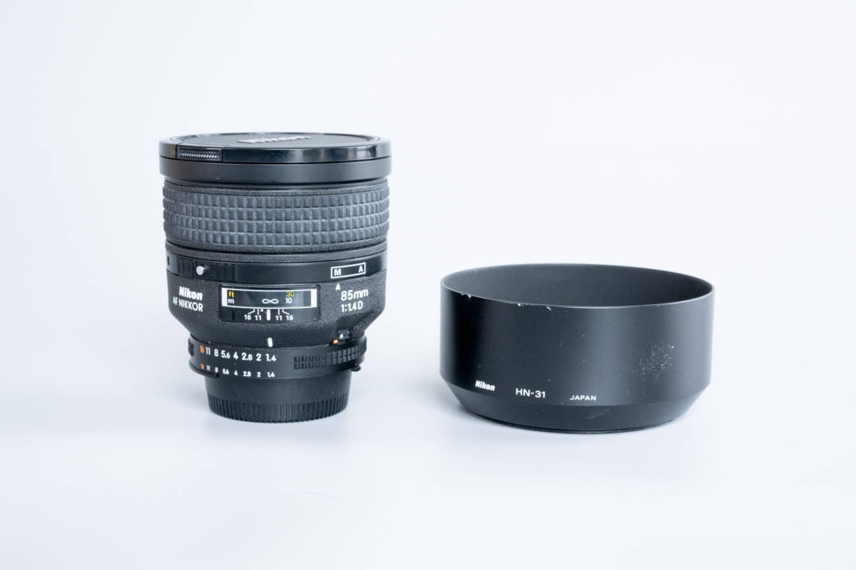 大量入荷 f1.4D 85mm NIKKOR AF Ai 【中古レンズ】Nikon IF 管理