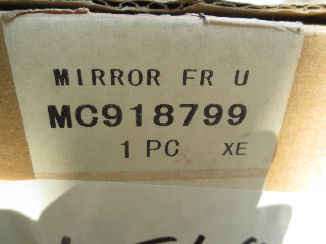 FK.FU(FK415.417 etc. ) series Mitsubishi Fuso Fighter for left under mirror genuine products MC918799 unused goods 