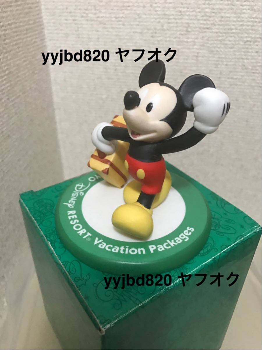 【即決・送料無料】　Vakation Packages 陶器製　ミッキーマウス　フィギュア　東京ディズニーリゾート
