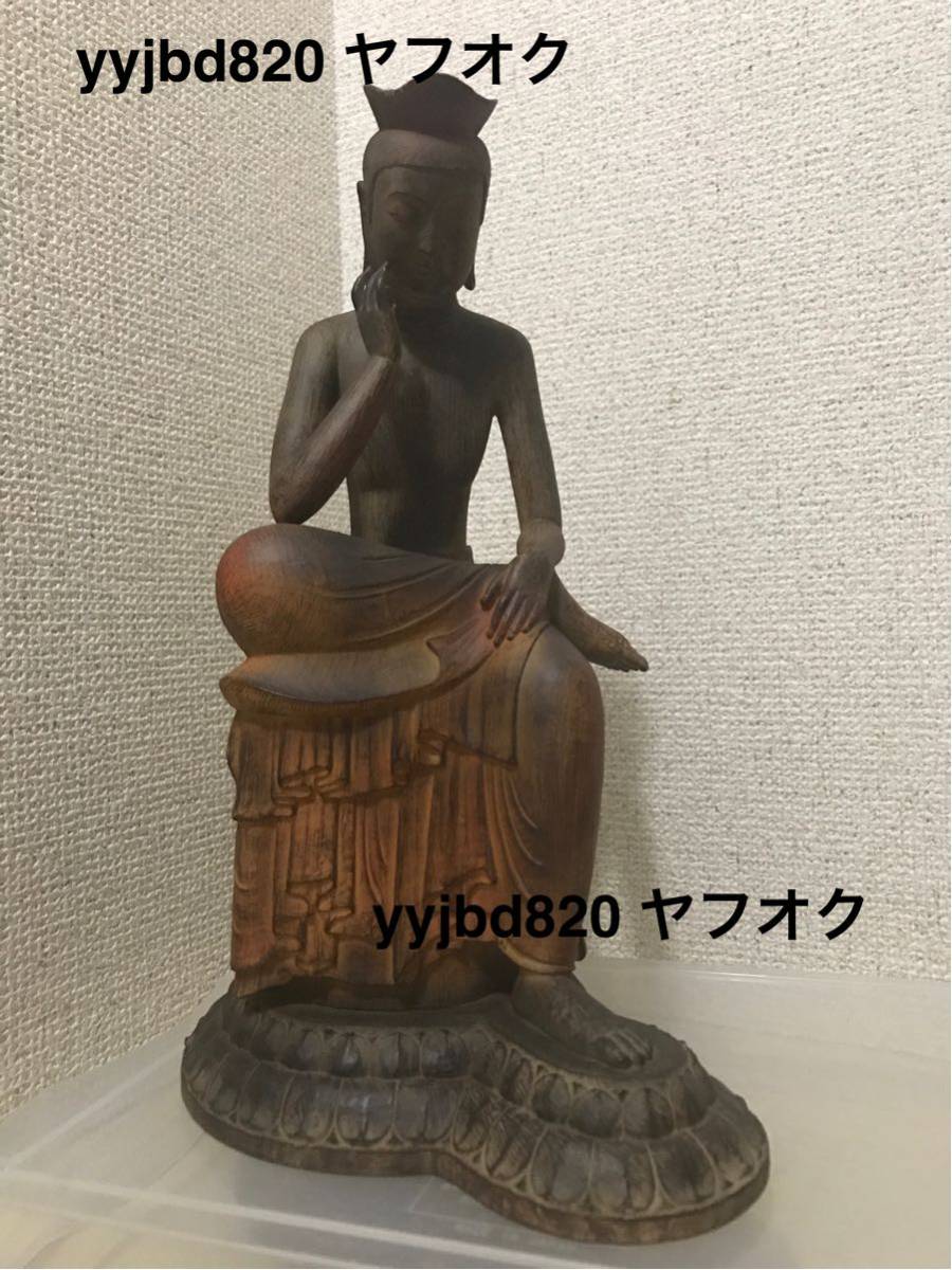 【即決・送料無料】 MORITA 仏像ワールド　リアル仏像　弥勒菩薩