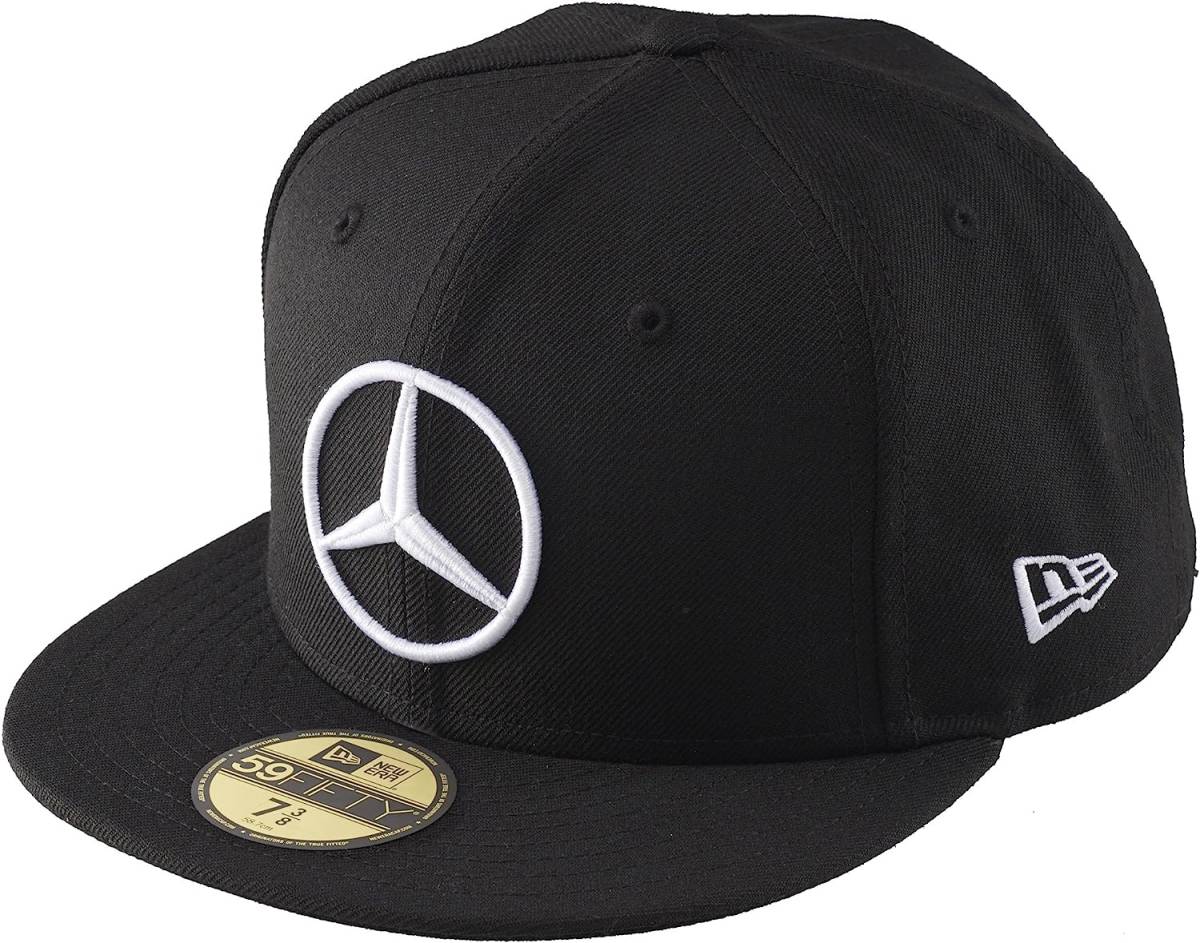 【メルセデス・ベンツ コレクション】純正 Mercedes-Benz × NEW ERA（ニューエラ） 59FIFTY ブラック